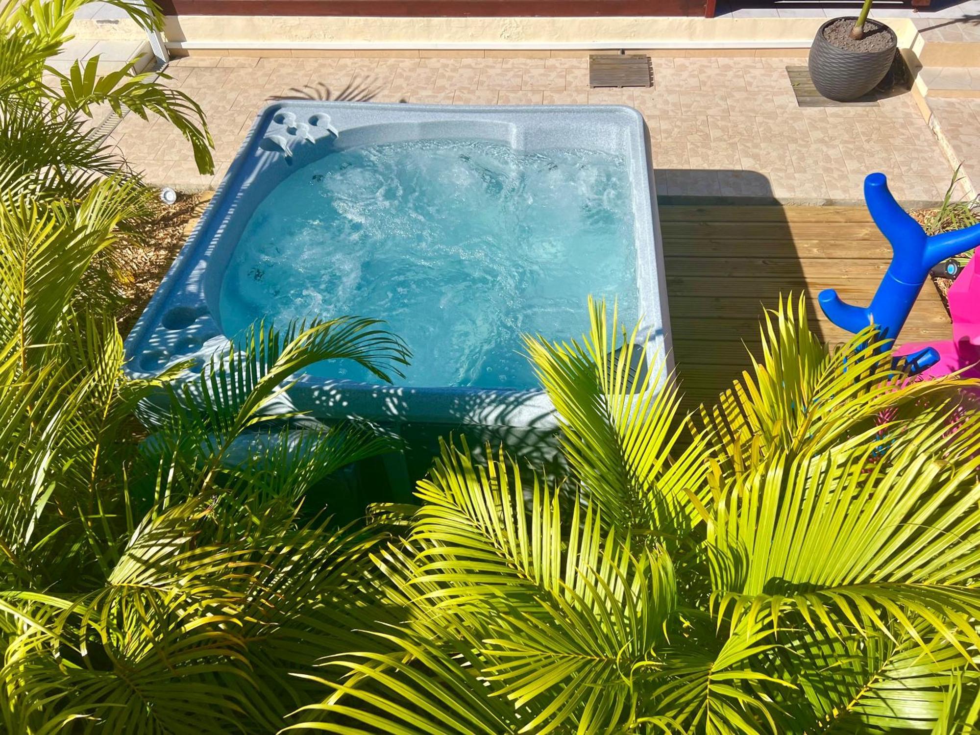 Villa Simeon Saint Francois Avec Piscine Privee Et Jacuzzi Proche Plage Exteriér fotografie