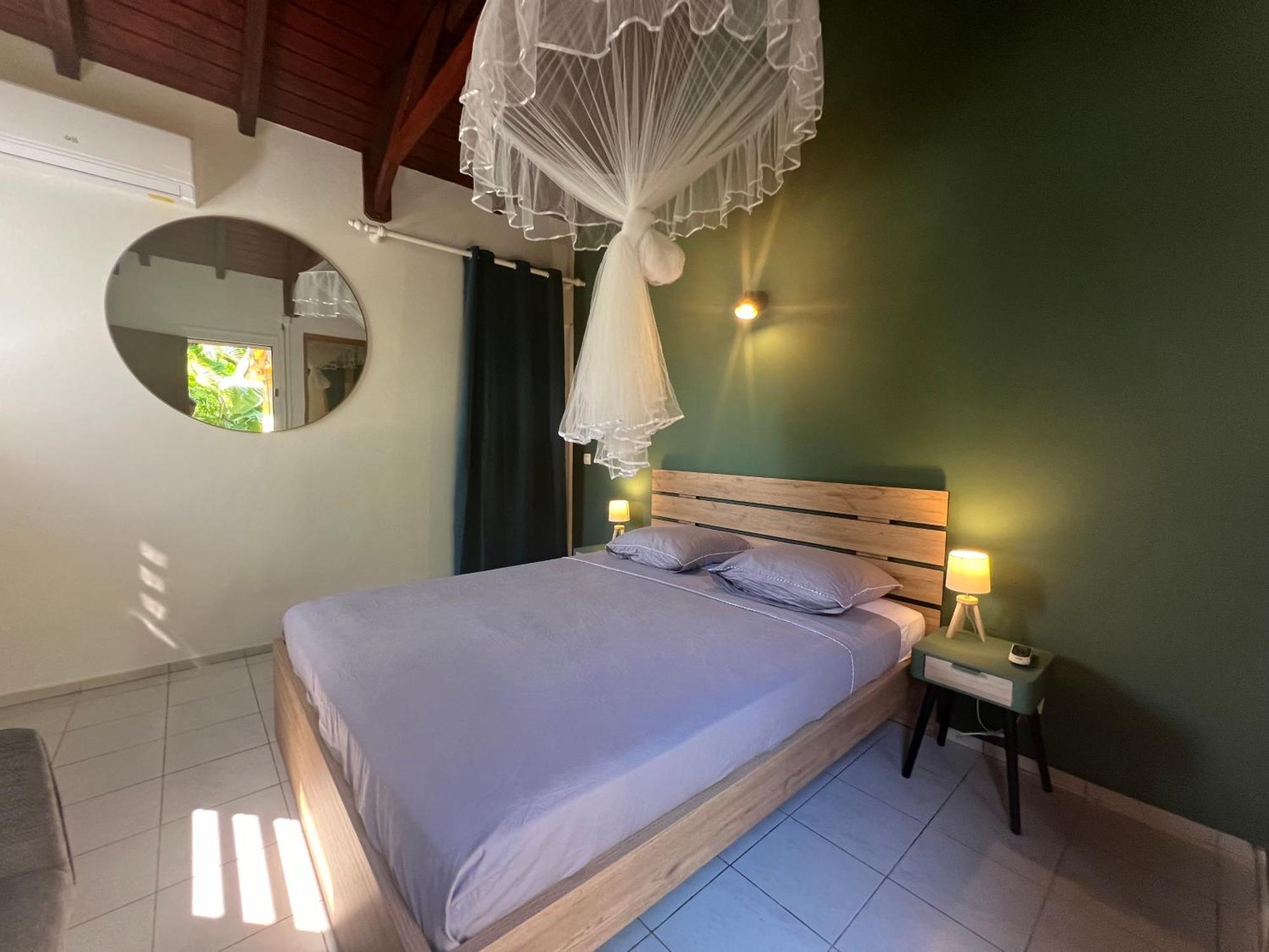 Villa Simeon Saint Francois Avec Piscine Privee Et Jacuzzi Proche Plage Exteriér fotografie