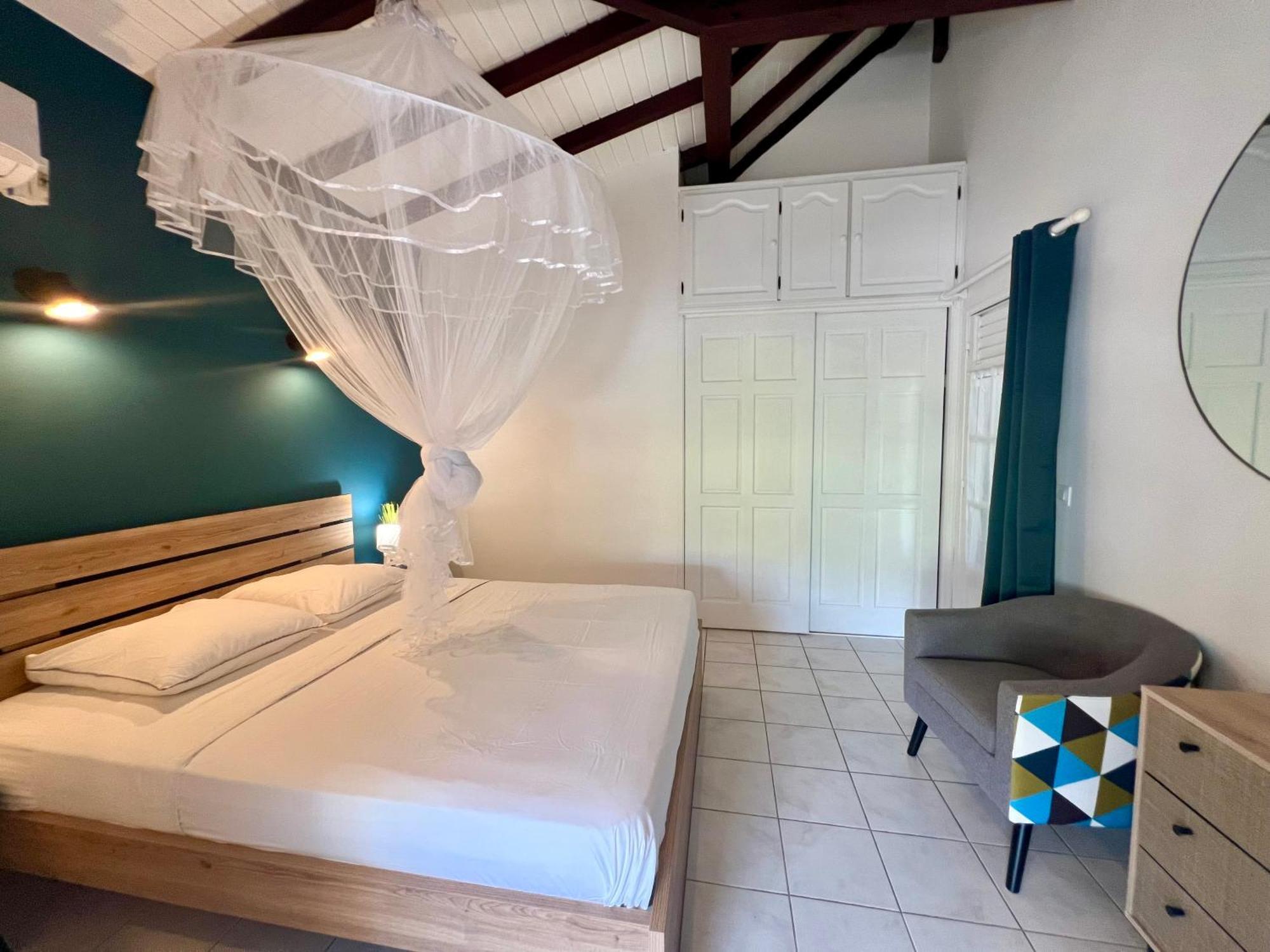 Villa Simeon Saint Francois Avec Piscine Privee Et Jacuzzi Proche Plage Exteriér fotografie