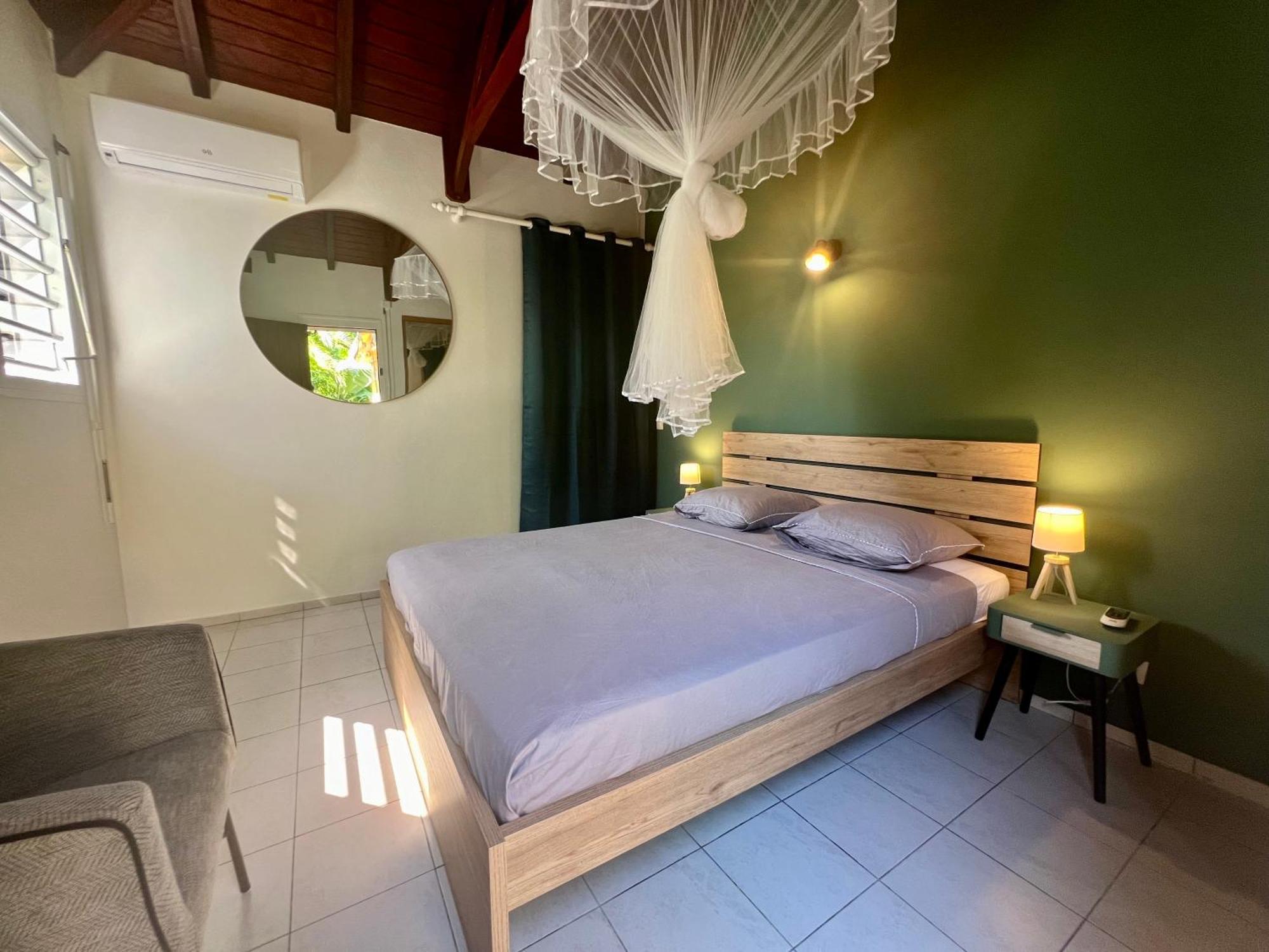 Villa Simeon Saint Francois Avec Piscine Privee Et Jacuzzi Proche Plage Exteriér fotografie
