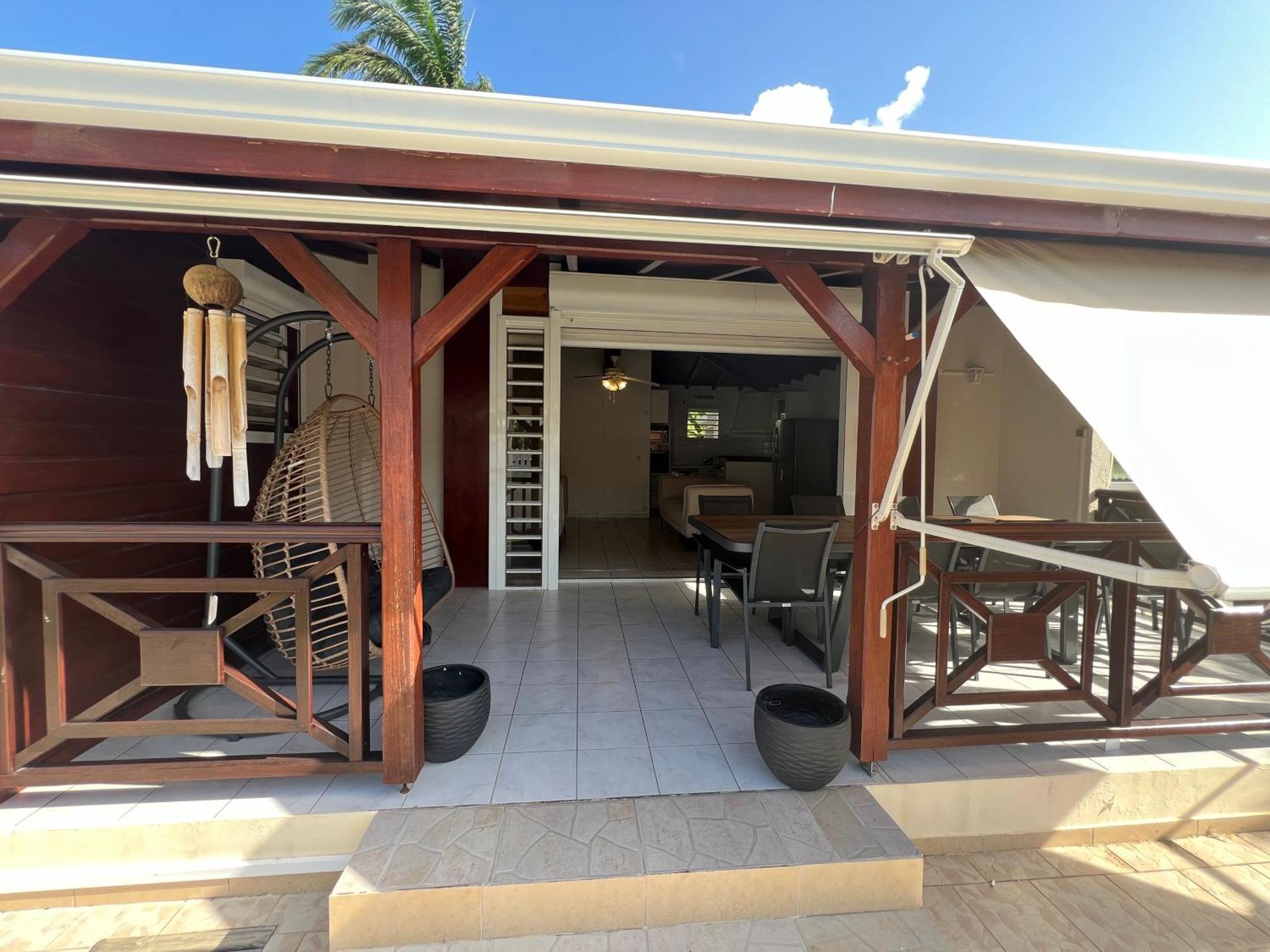Villa Simeon Saint Francois Avec Piscine Privee Et Jacuzzi Proche Plage Exteriér fotografie